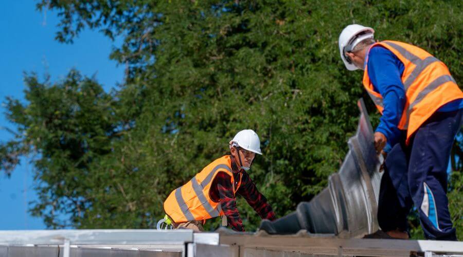 Professional new roof installation services in Ladera Ranch, CA
